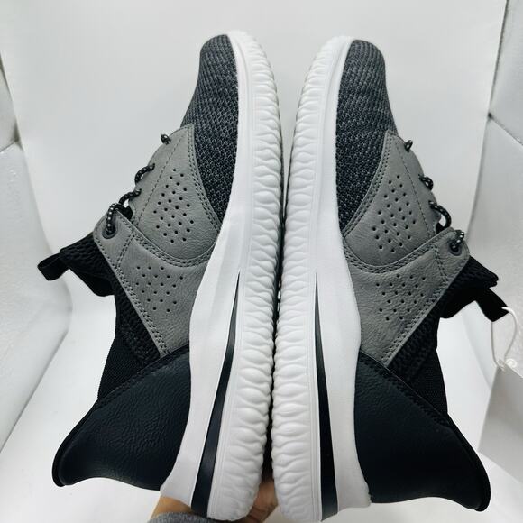 Skechers “Delson” Men’s Stretch Knit Hands Free Swift Fit Comfort Shoe [Black] - Picture 7 of 8